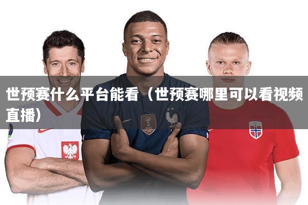 世预赛什么平台能看（世预赛哪里可以看视频直播）