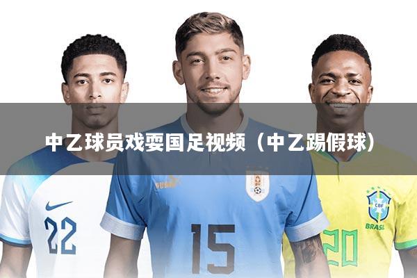 中乙球员戏耍国足视频（中乙踢假球）
